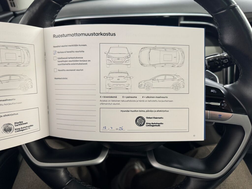 Hyundai Tucson 2023 Sininen