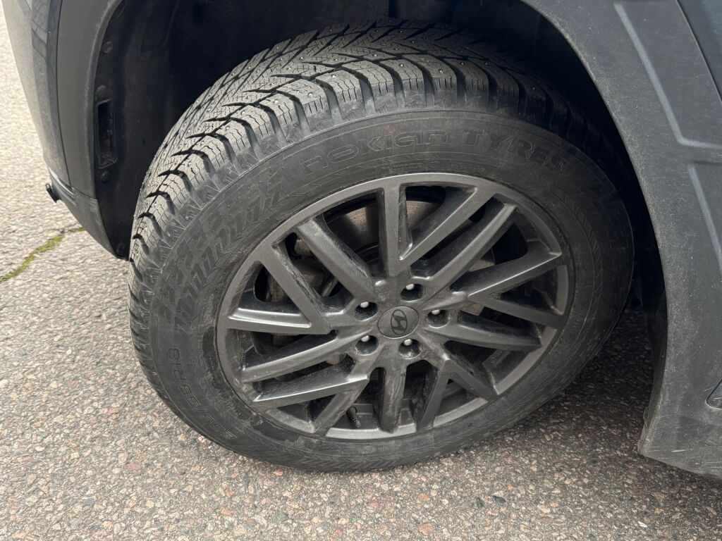 Hyundai Tucson 2023 Sininen