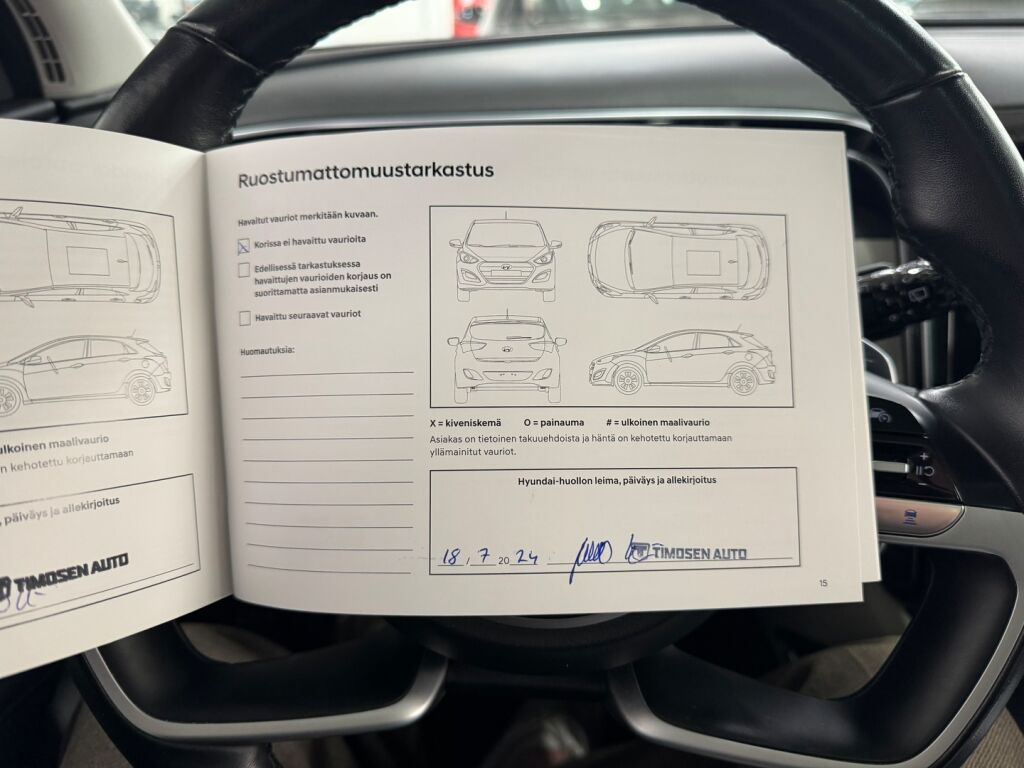Hyundai Tucson 2023 Sininen