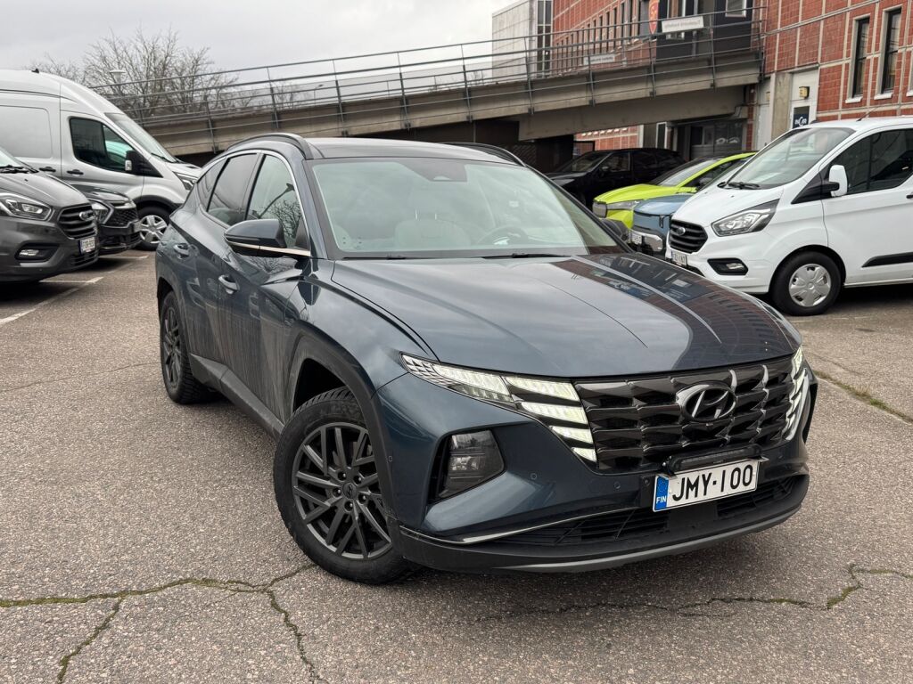 Hyundai Tucson 2023 Sininen