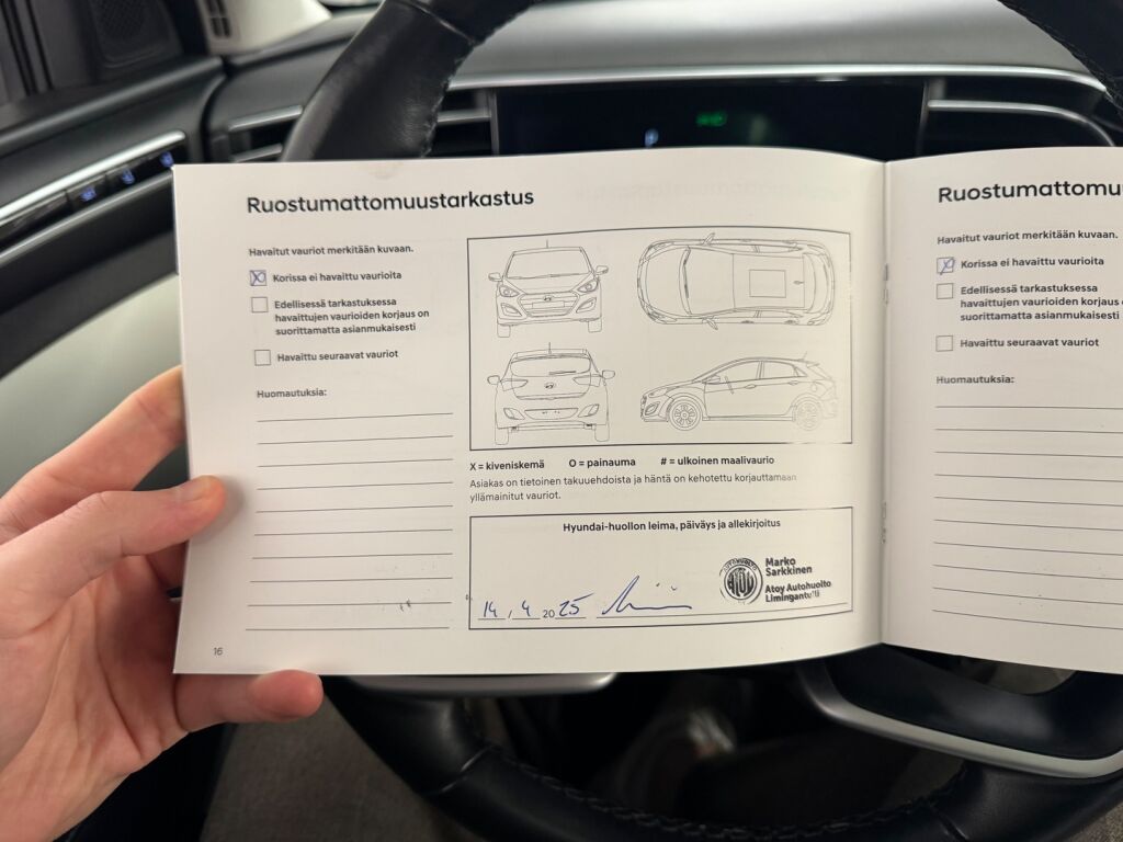 Hyundai Tucson 2023 Sininen