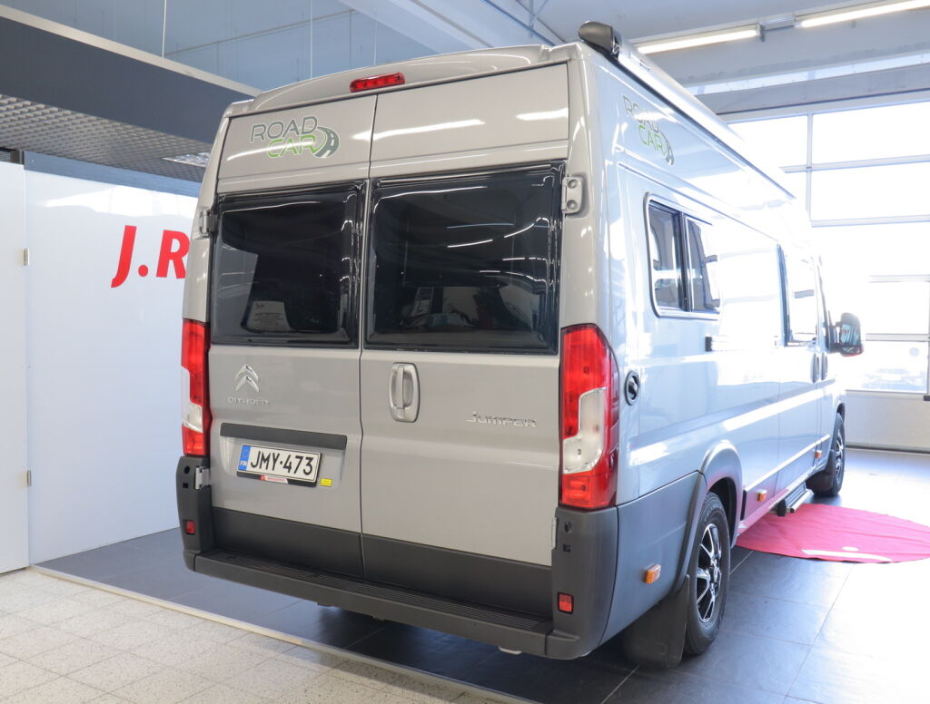 Roadcar R 640 2023 Harmaa