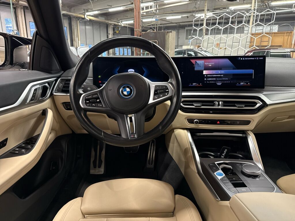 BMW I4 M50 2024 Valkoinen