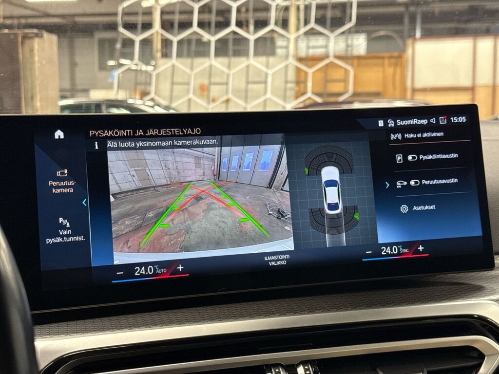 BMW I4 M50 2024 Valkoinen