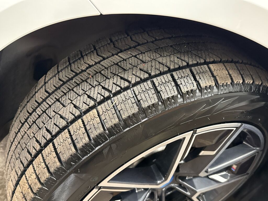 BMW I4 M50 2024 Valkoinen