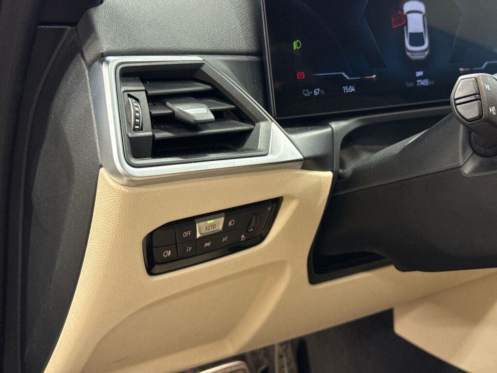 BMW I4 M50 2024 Valkoinen