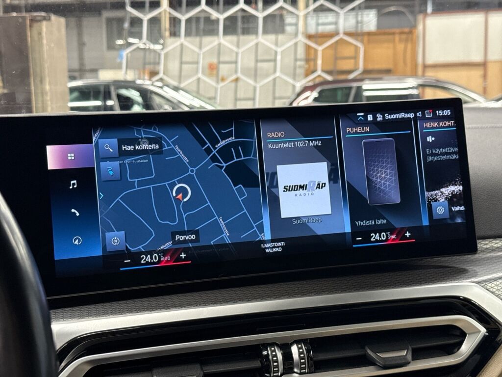 BMW I4 M50 2024 Valkoinen