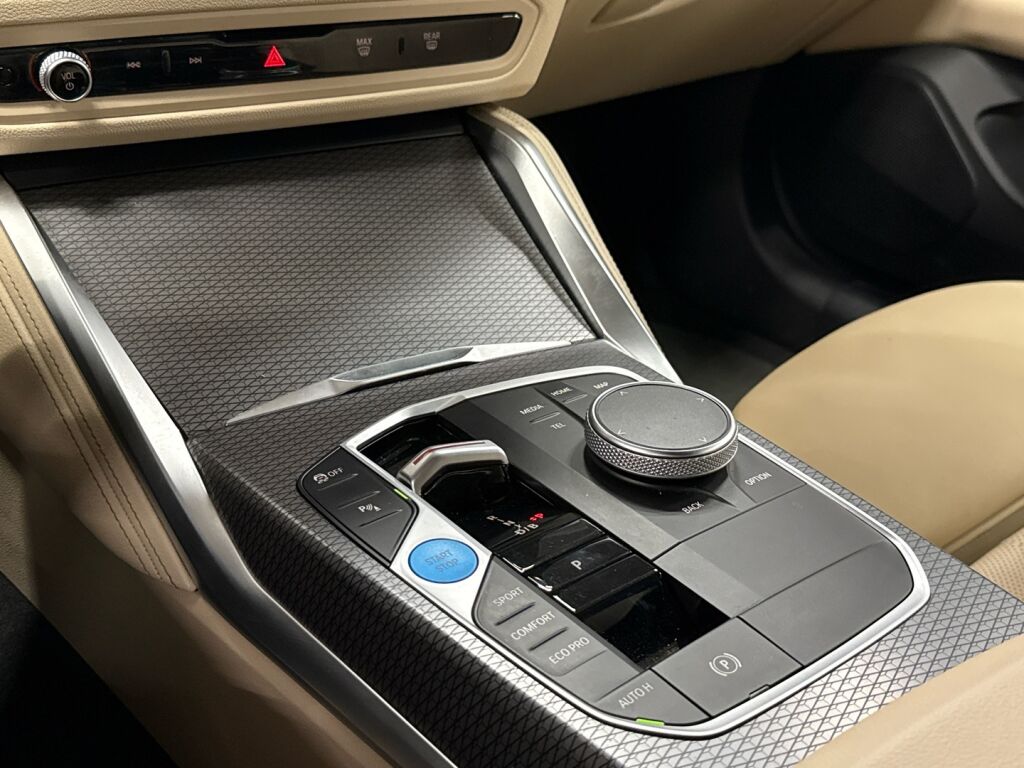 BMW I4 M50 2024 Valkoinen