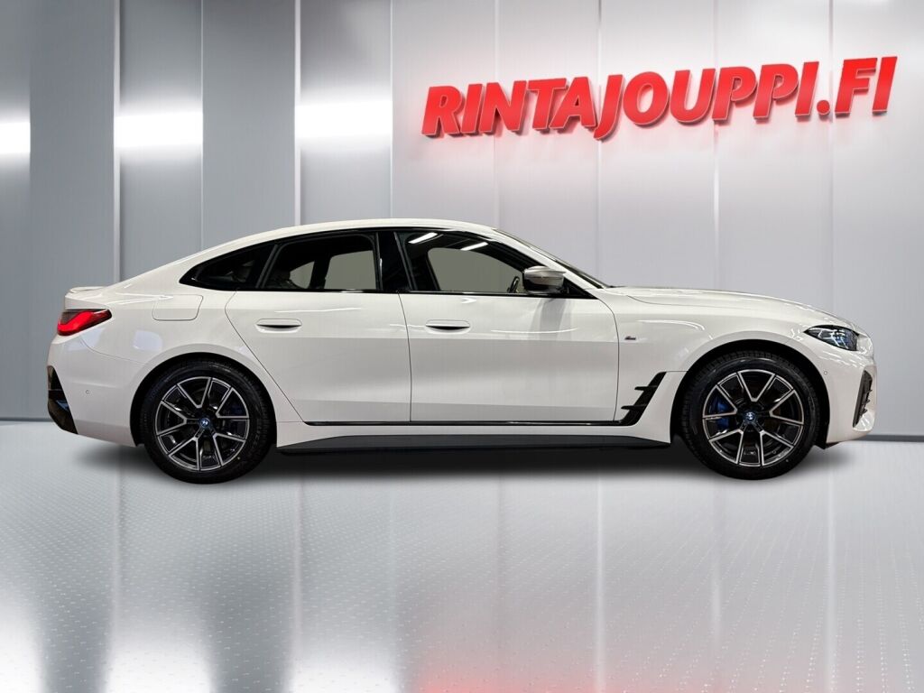 BMW I4 M50 2024 Valkoinen