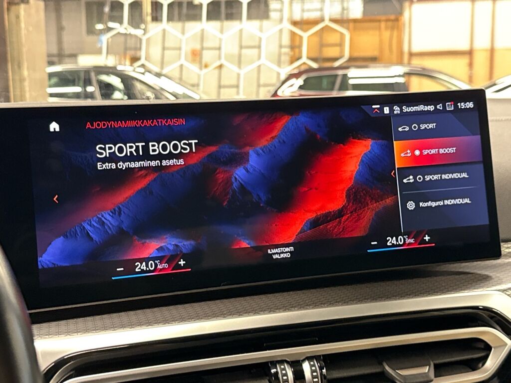 BMW I4 M50 2024 Valkoinen