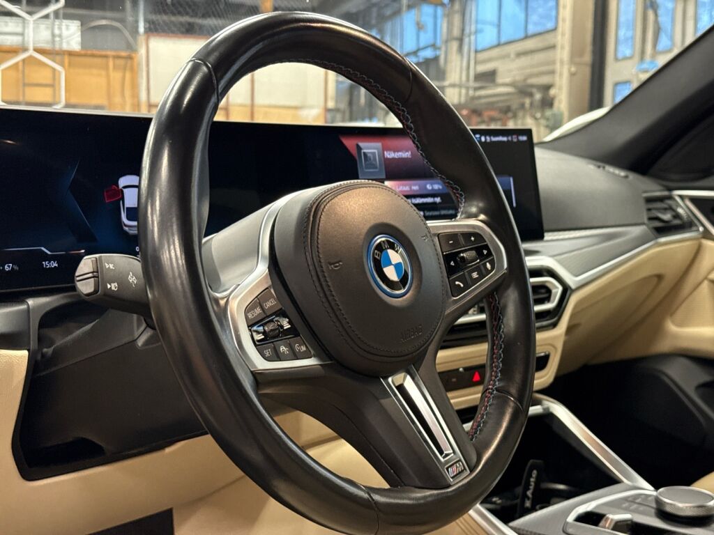 BMW I4 M50 2024 Valkoinen