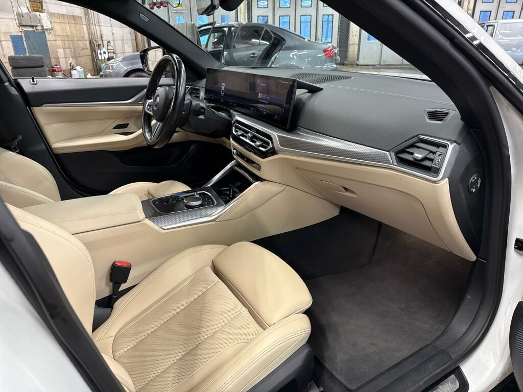 BMW I4 M50 2024 Valkoinen