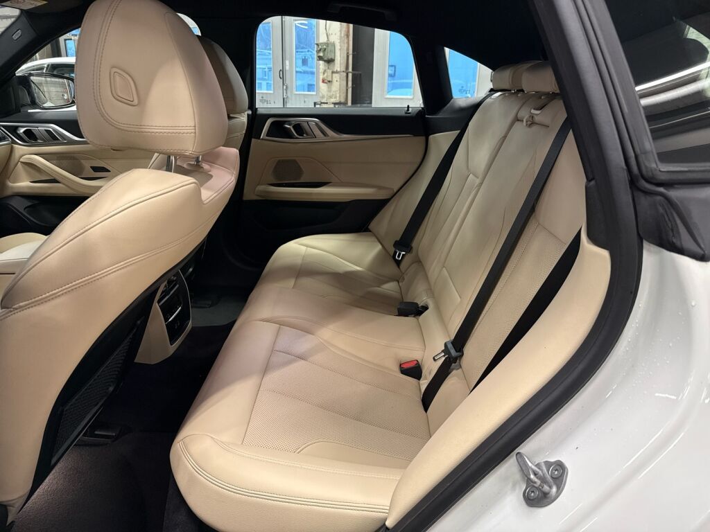 BMW I4 M50 2024 Valkoinen