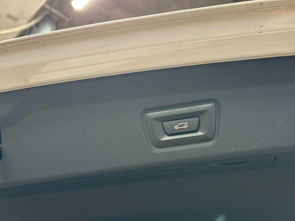 BMW I4 M50 2024 Valkoinen