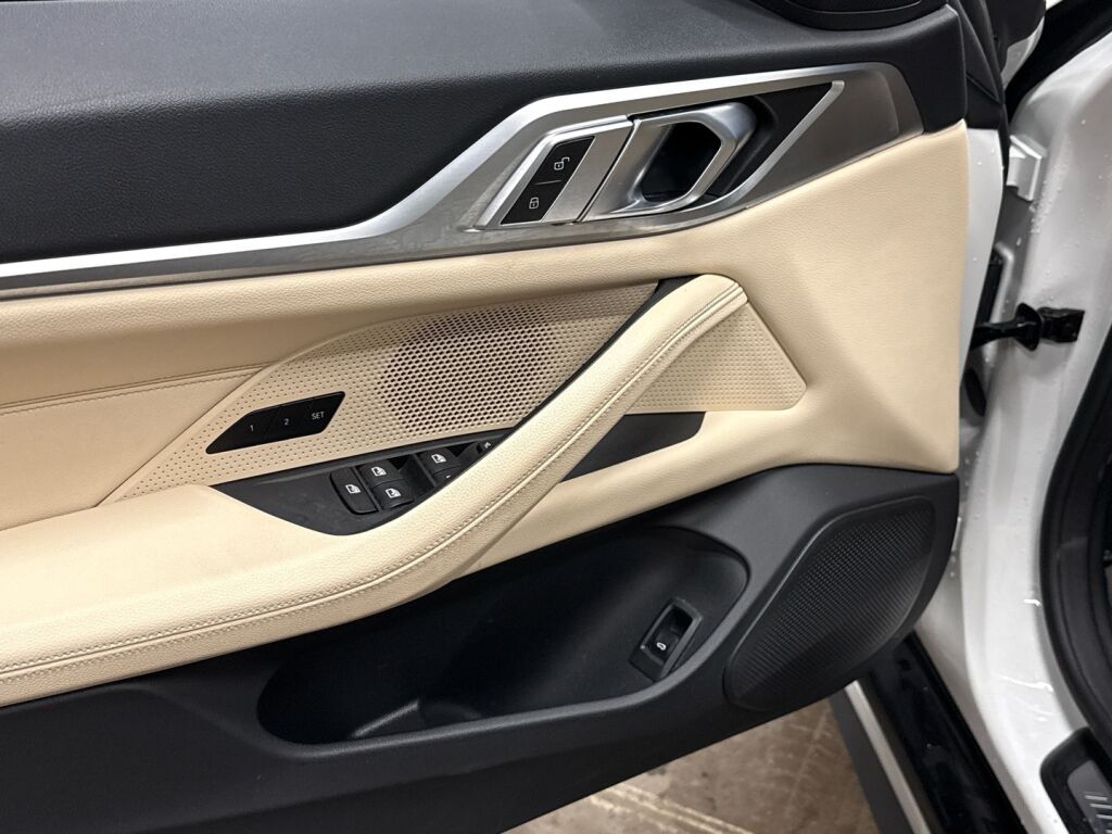 BMW I4 M50 2024 Valkoinen