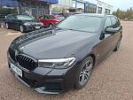 BMW 520 2022 Musta