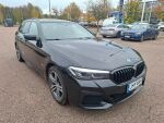 BMW 520 2022 Musta