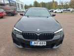 BMW 520 2022 Musta