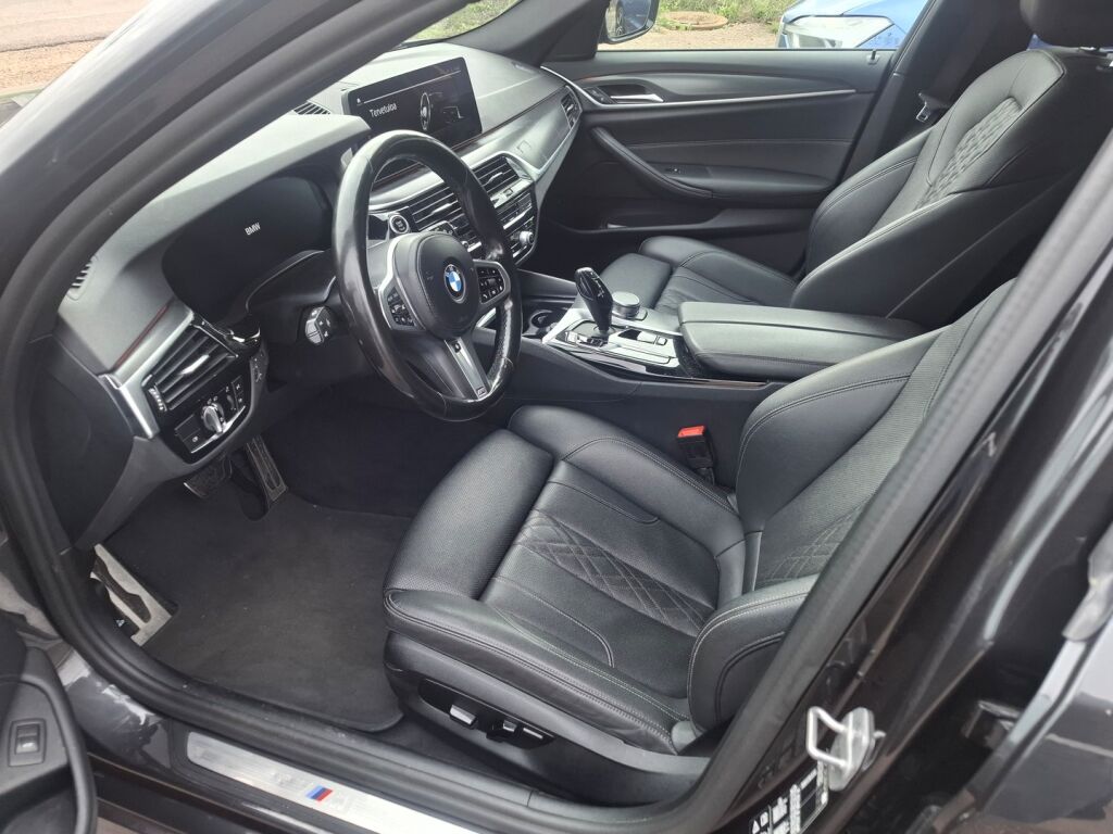 BMW 520 2022 Harmaa