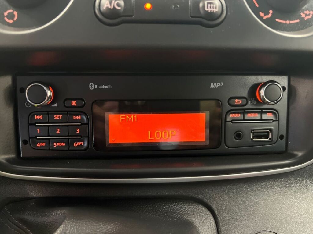 Renault Kangoo 2017 Valkoinen