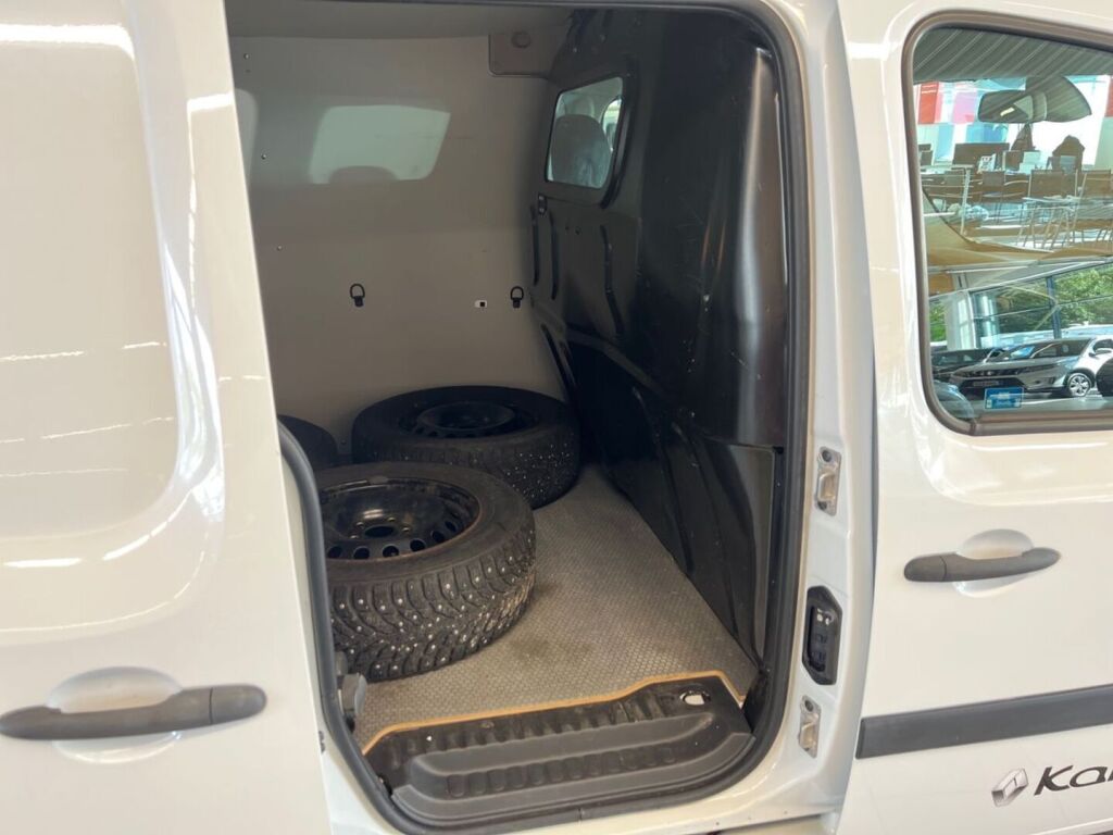 Renault Kangoo 2017 Valkoinen