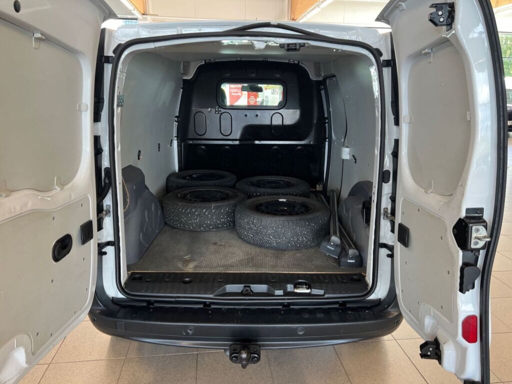 Renault Kangoo 2017 Valkoinen
