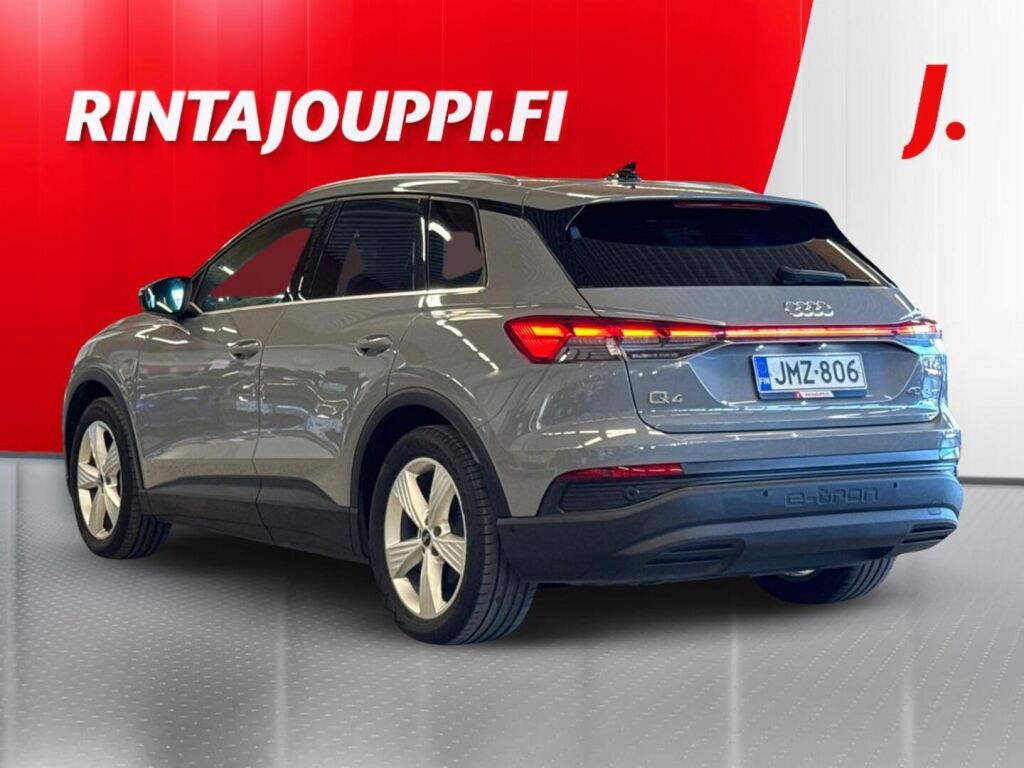 Audi Q4 e-tron 2023 Harmaa