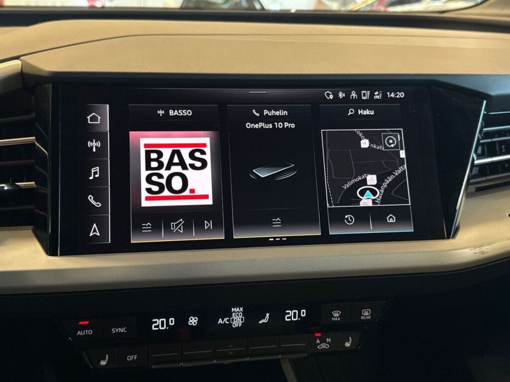 Audi Q4 e-tron 2023 Harmaa