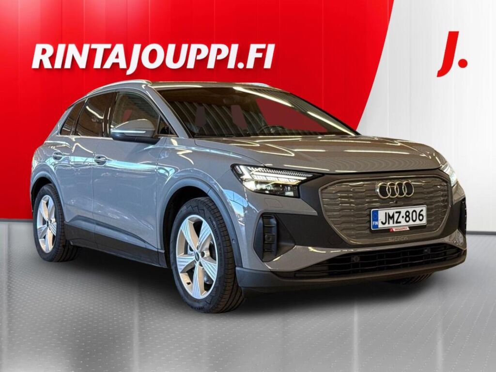 Audi Q4 e-tron 2023 Harmaa