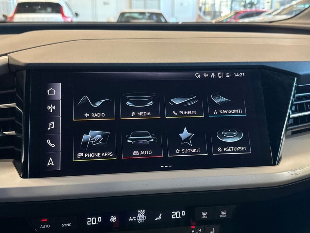 Audi Q4 e-tron 2023 Harmaa