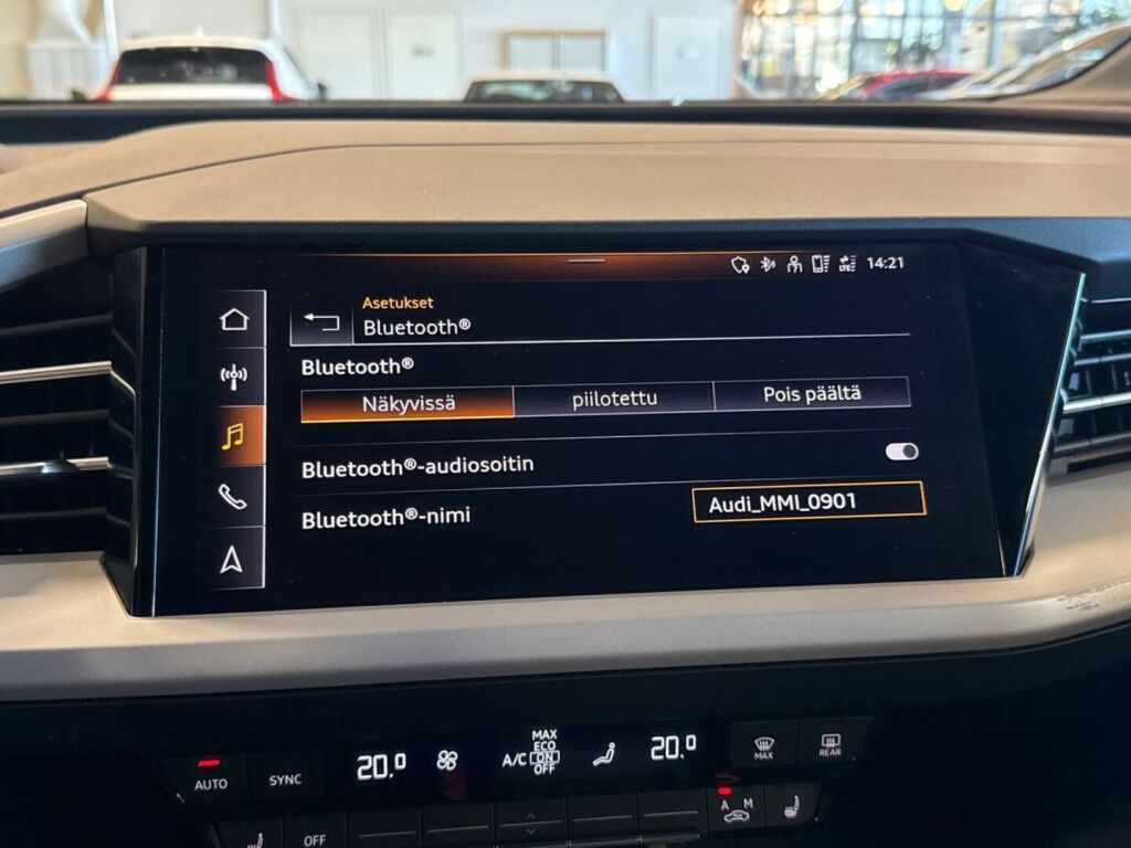 Audi Q4 e-tron 2023 Harmaa