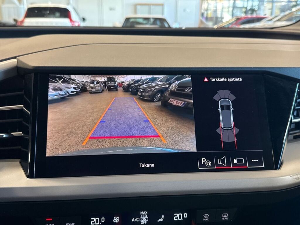 Audi Q4 e-tron 2023 Harmaa