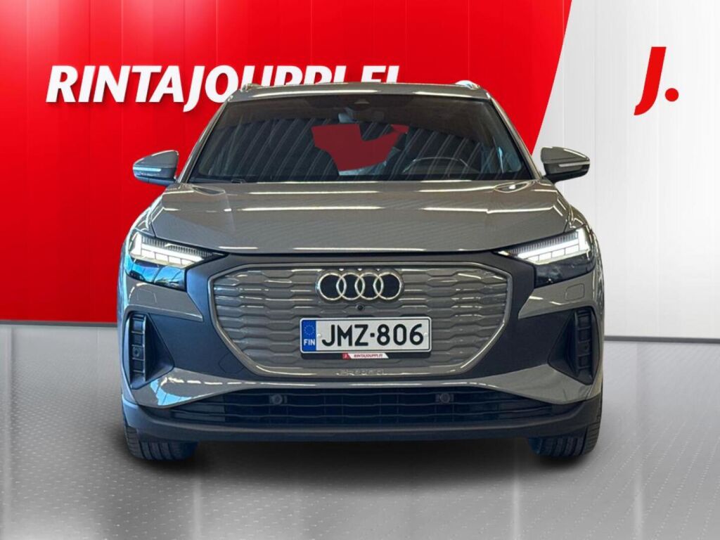 Audi Q4 e-tron 2023 Harmaa