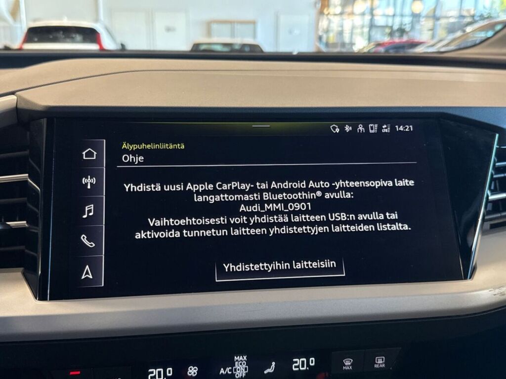Audi Q4 e-tron 2023 Harmaa