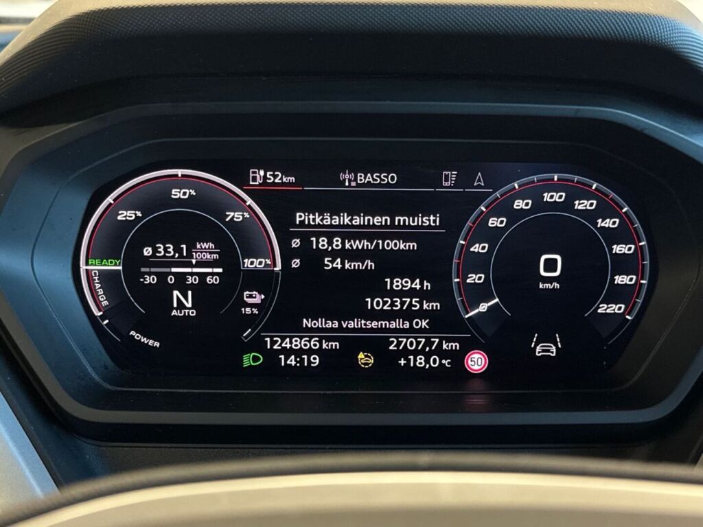 Audi Q4 e-tron 2023 Harmaa