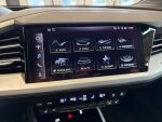Audi Q4 e-tron 2023 Musta