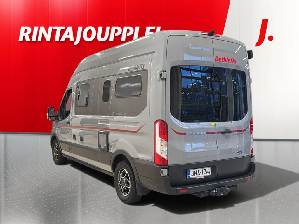 Dethleffs GlobeTrail 590C 2023 Harmaa