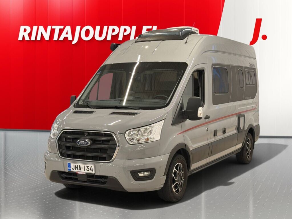 Dethleffs GlobeTrail 590C 2023 Harmaa