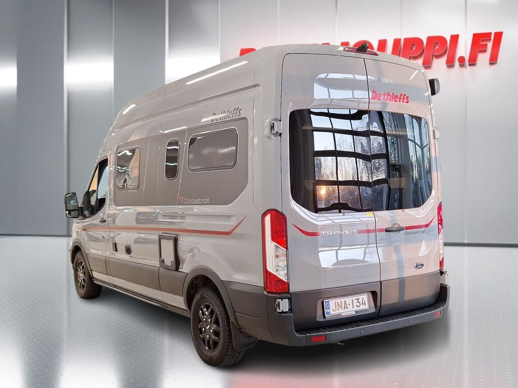 Dethleffs GlobeTrail 590C 2023 Harmaa