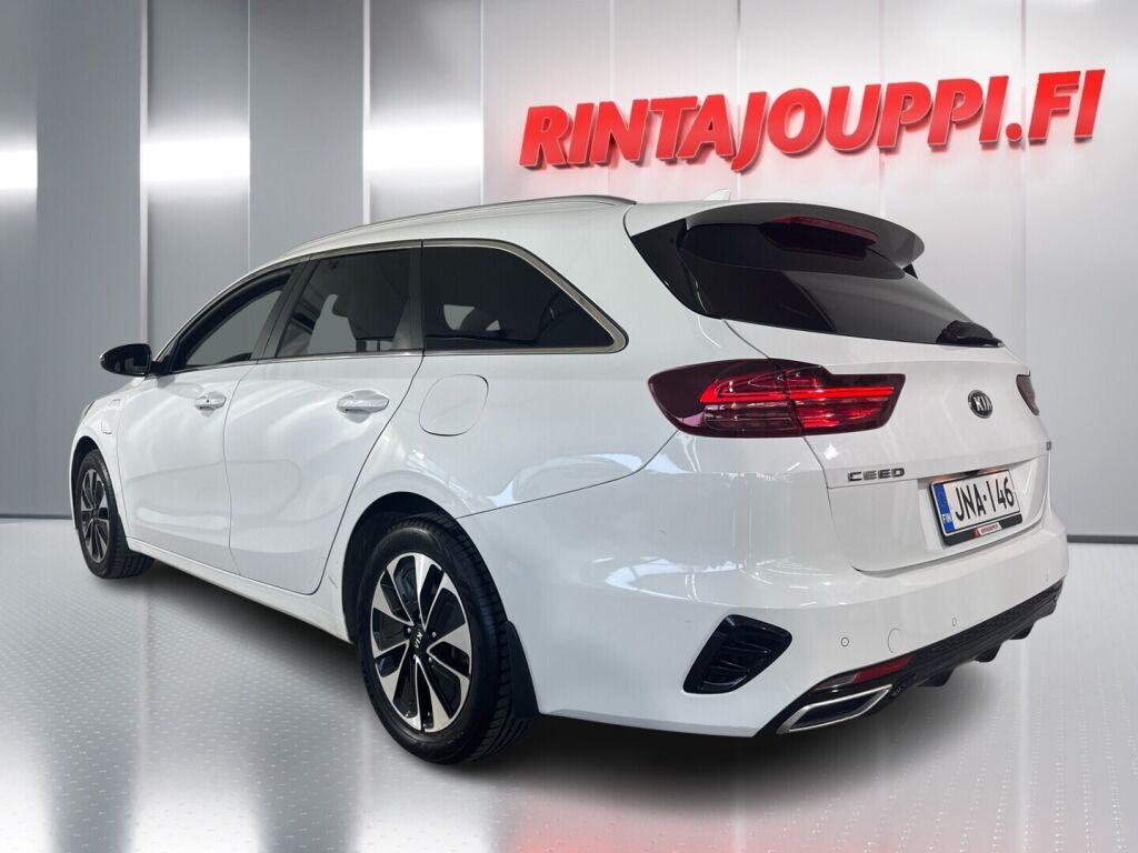 Kia Ceed 2020 Valkoinen