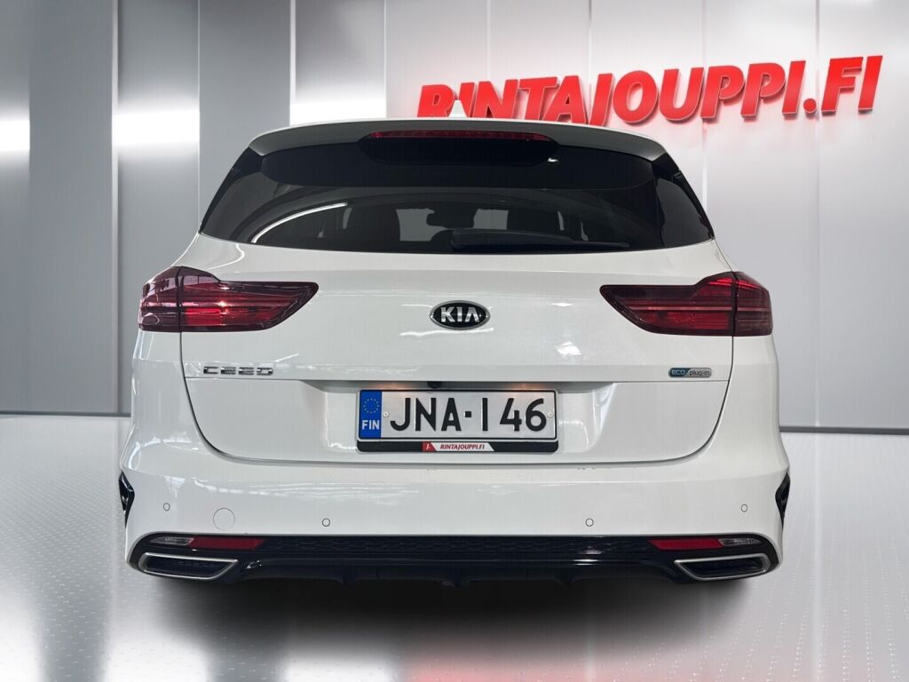 Kia Ceed 2020 Valkoinen