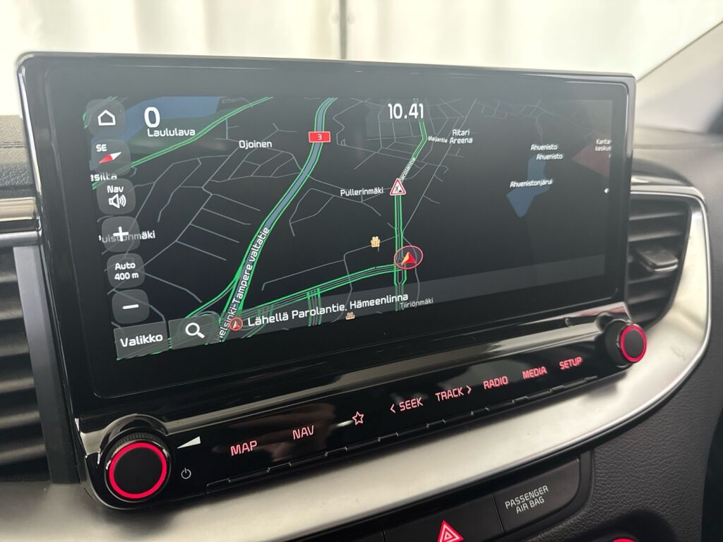 Kia Ceed 2020 Valkoinen