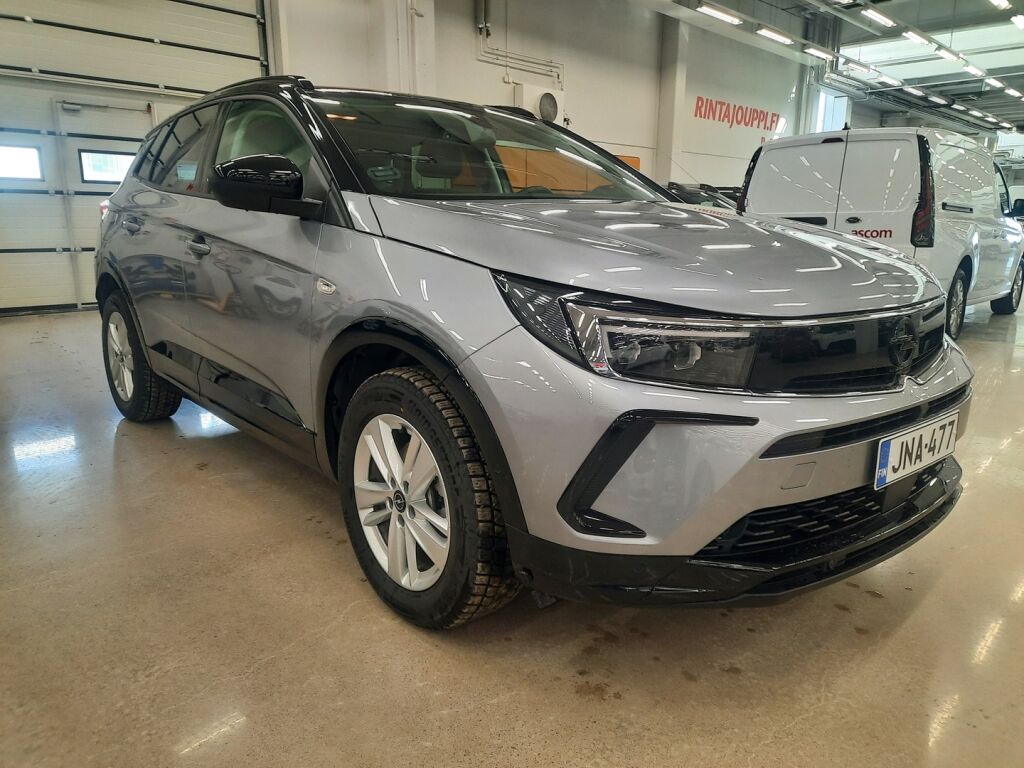 Opel Grandland 2023 Harmaa
