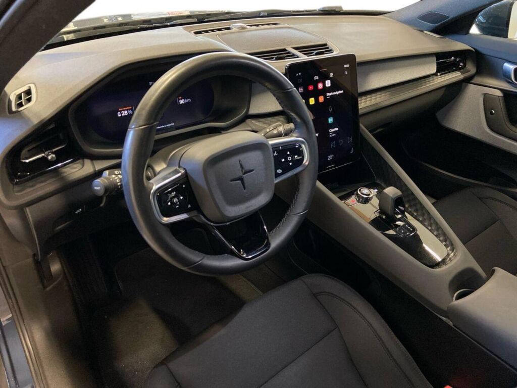 Polestar 2 2023 Sininen