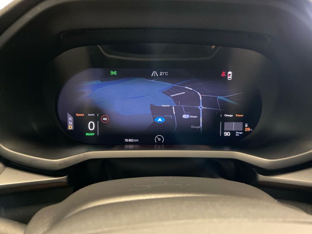 Polestar 2 2023 Sininen