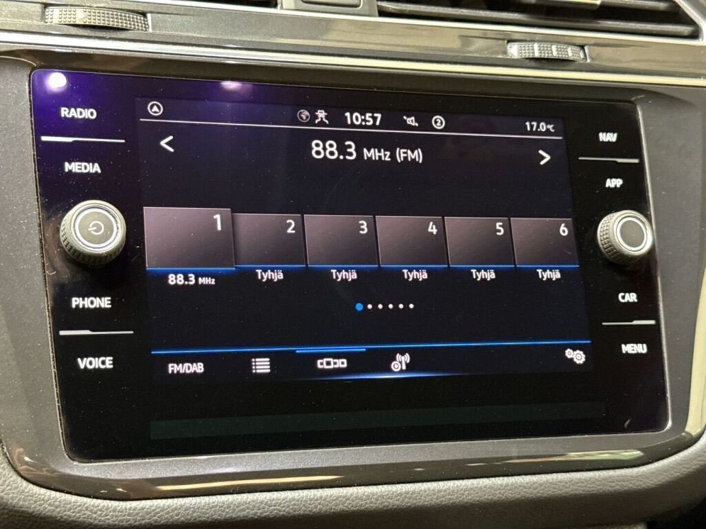 Volkswagen Tiguan 2023 Valkoinen