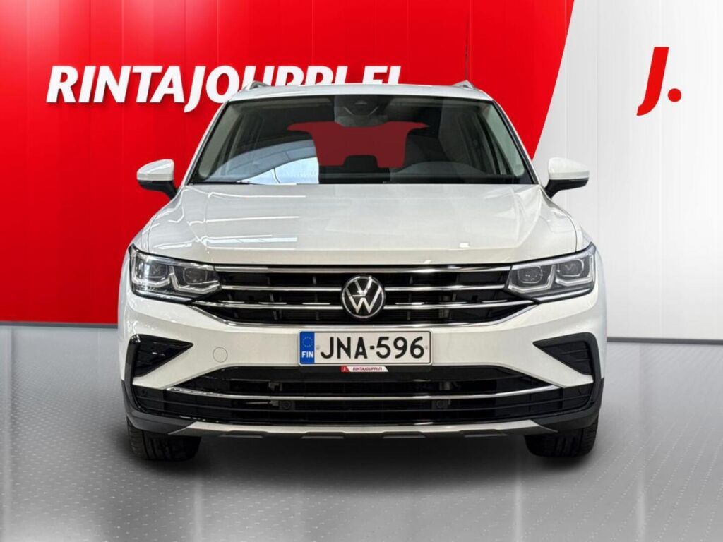 Volkswagen Tiguan 2023 Valkoinen