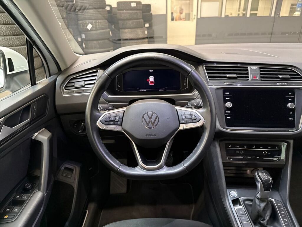 Volkswagen Tiguan 2023 Valkoinen