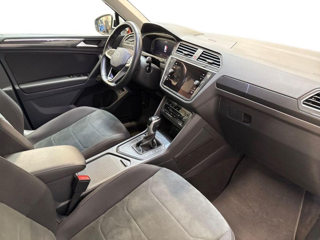 Volkswagen Tiguan 2023 Valkoinen