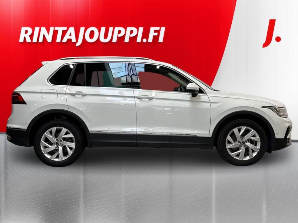 Volkswagen Tiguan 2023 Valkoinen
